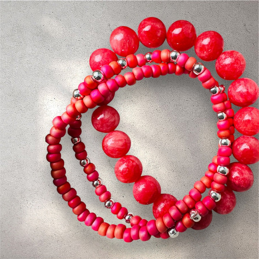 🌺 Berry Sweet Stack