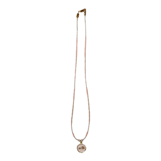 🌈 Rainbow Pendant Necklace