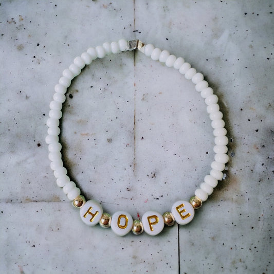 🤍 Hope Bracelet