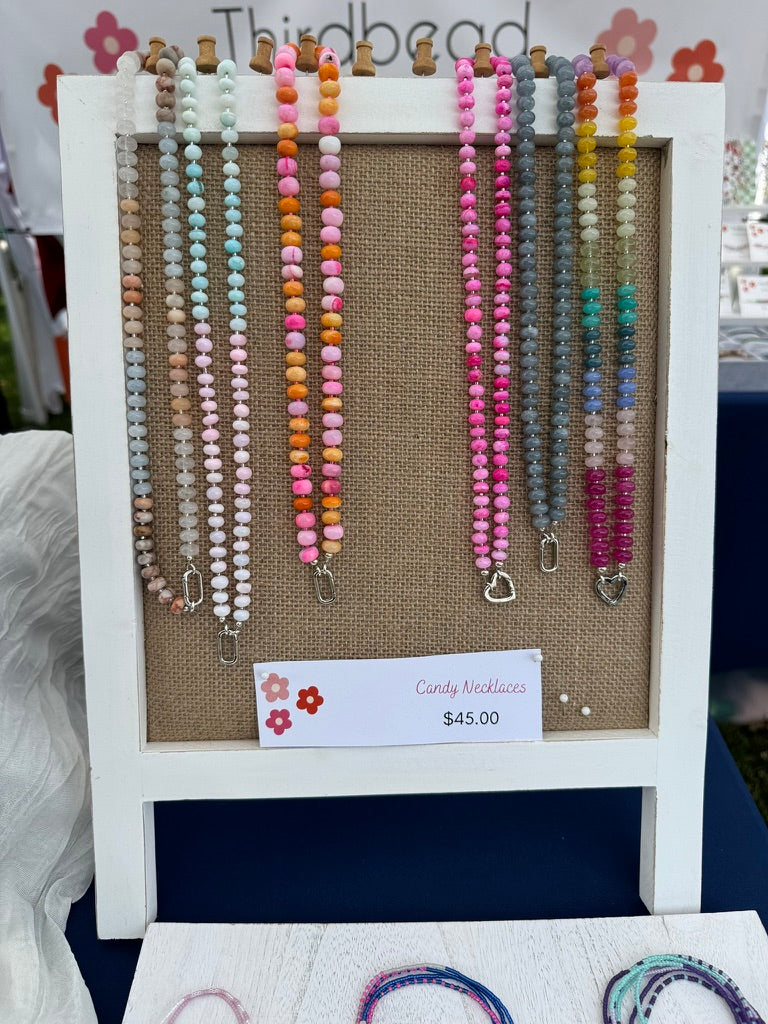 Natural Candy Necklace