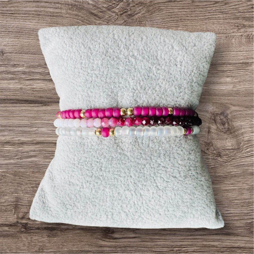 💖 Pink Champagne Stack