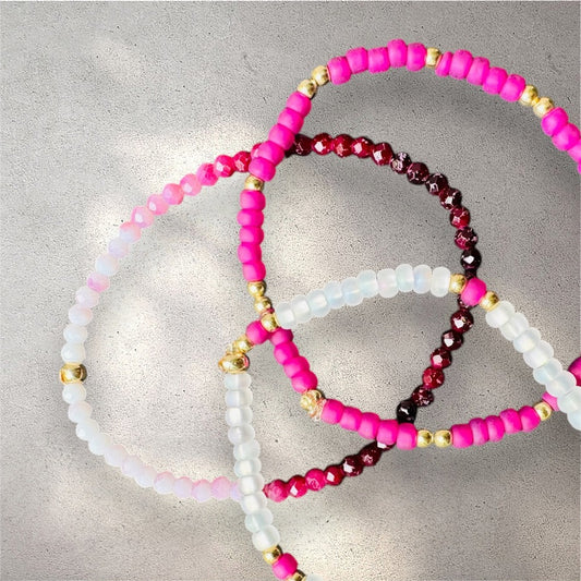 💖 Pink Champagne Stack