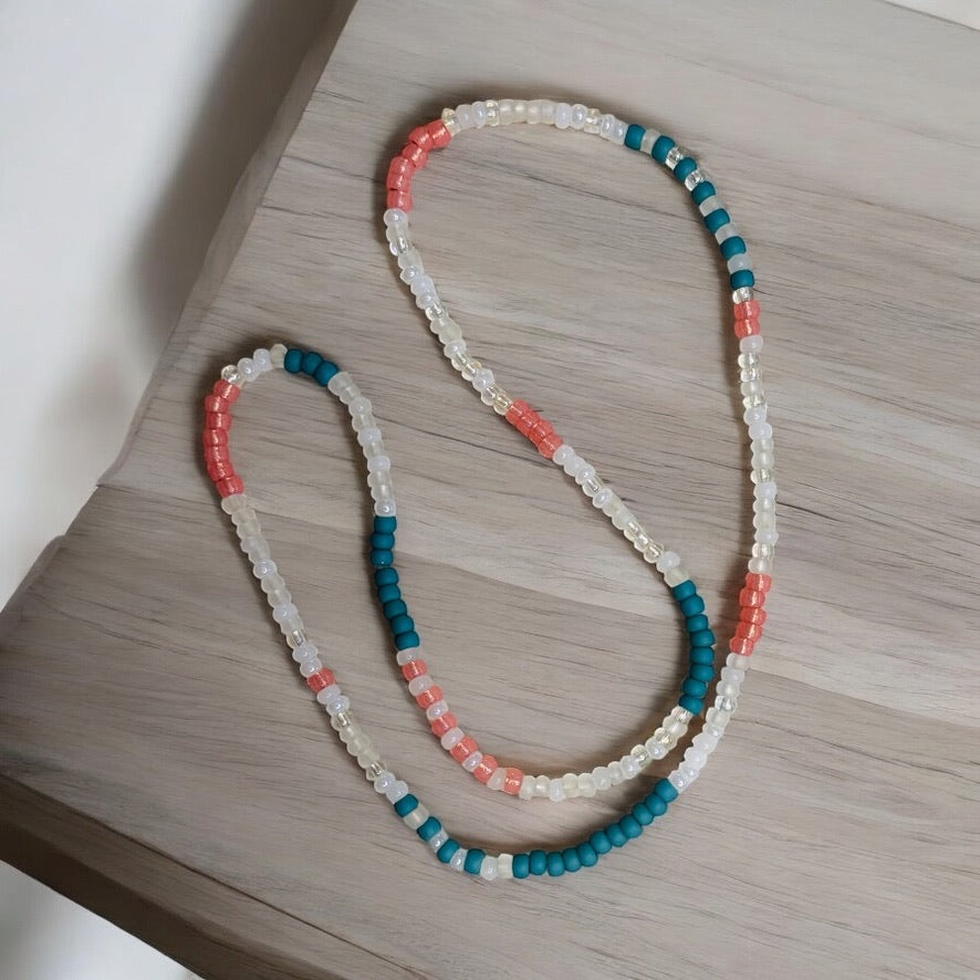 ๐ Seaglass Sunset Wrap