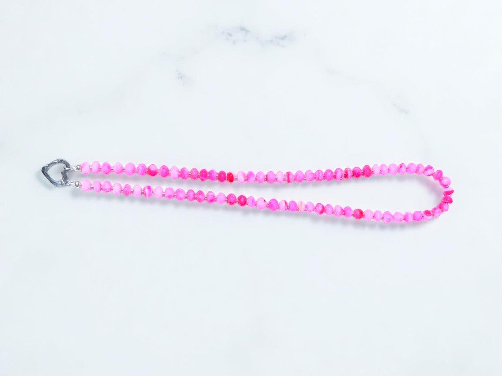 Pink Candy Necklace