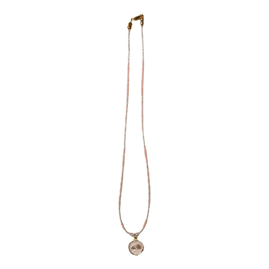 🌈 Rainbow Pendant Necklace