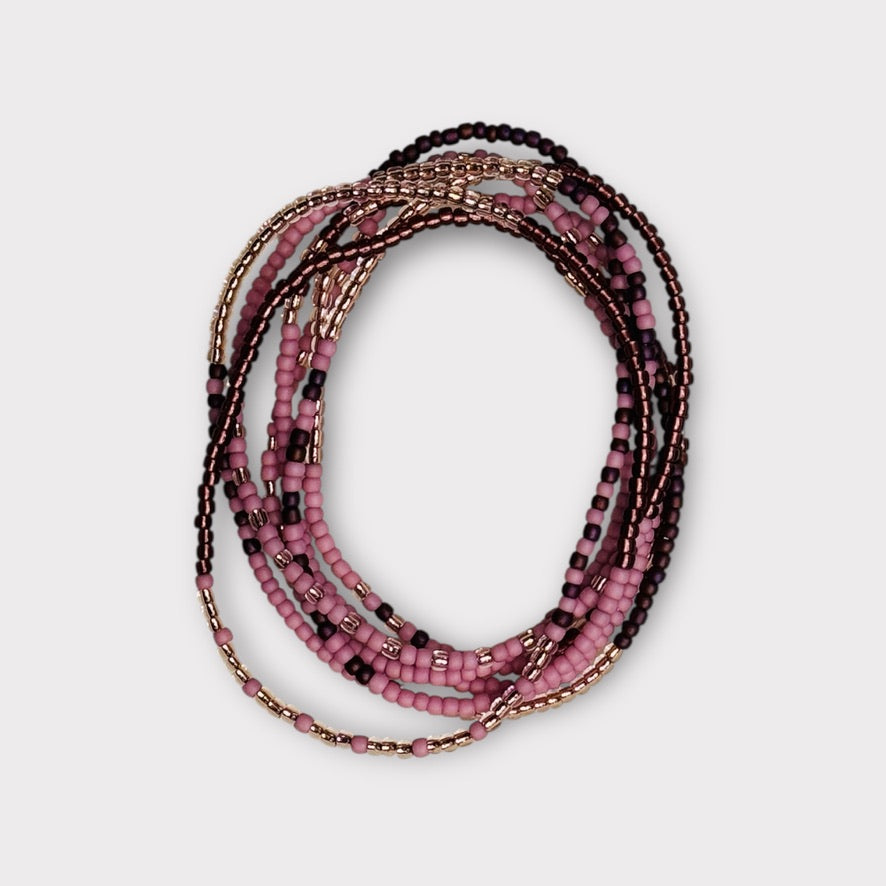 🤎 Mocha Rose Wrap