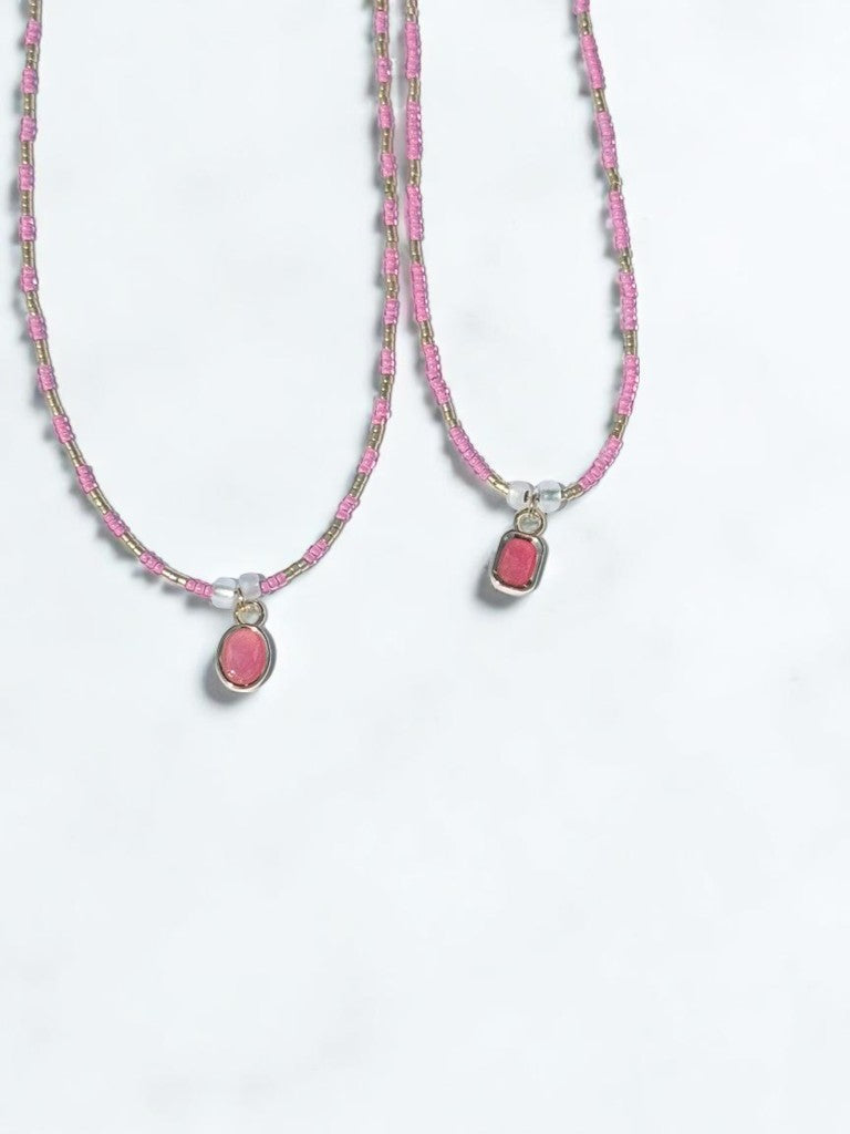 🌹 Rose Quartz Necklace