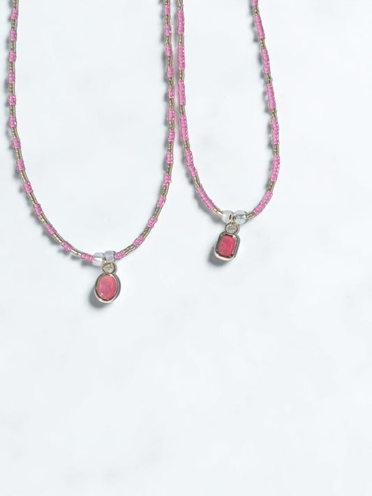 🌹 Rose Quartz Necklace