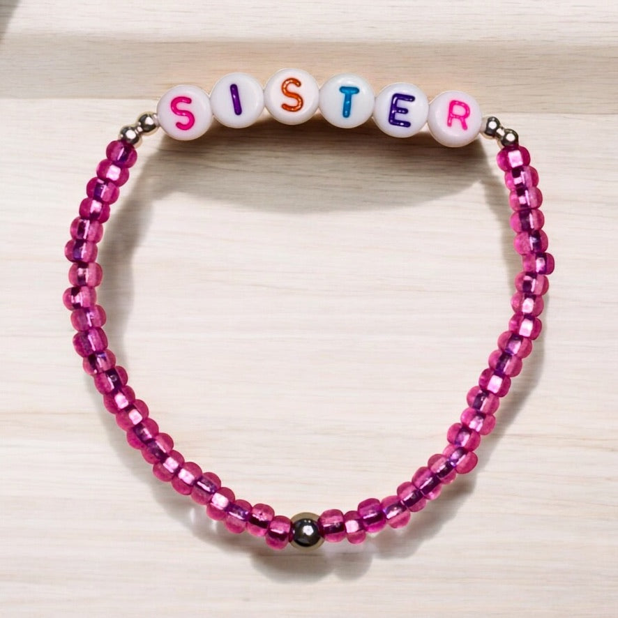👯‍♀️ SISTER Bracelet