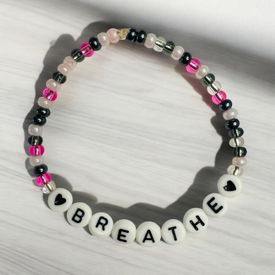 🌸 Breathe Bracelet