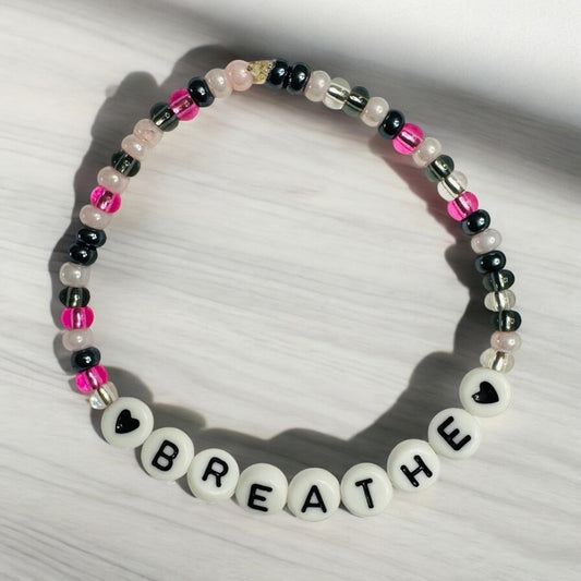 🌸 Breathe Bracelet