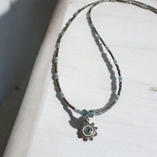 🧿 Small Evil Eye Necklace