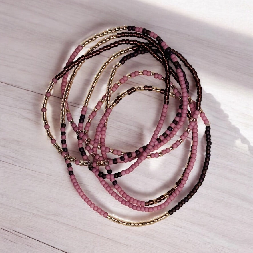 🤎 Mocha Rose Wrap