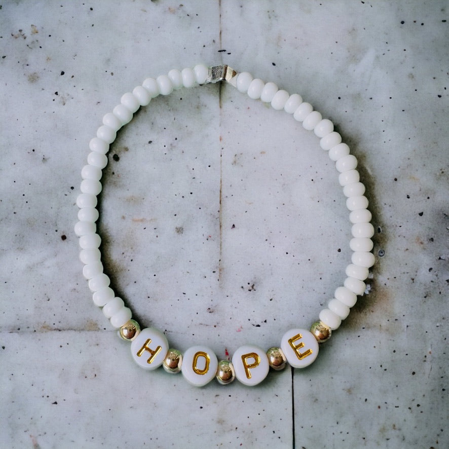 🤍 Hope Bracelet