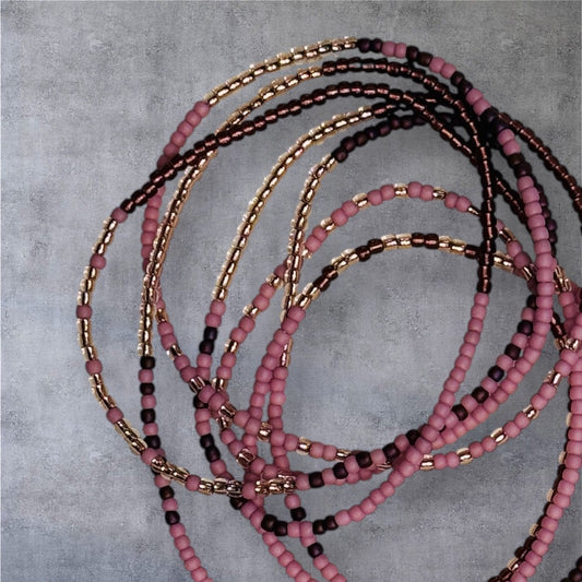 🤎 Mocha Rose Wrap