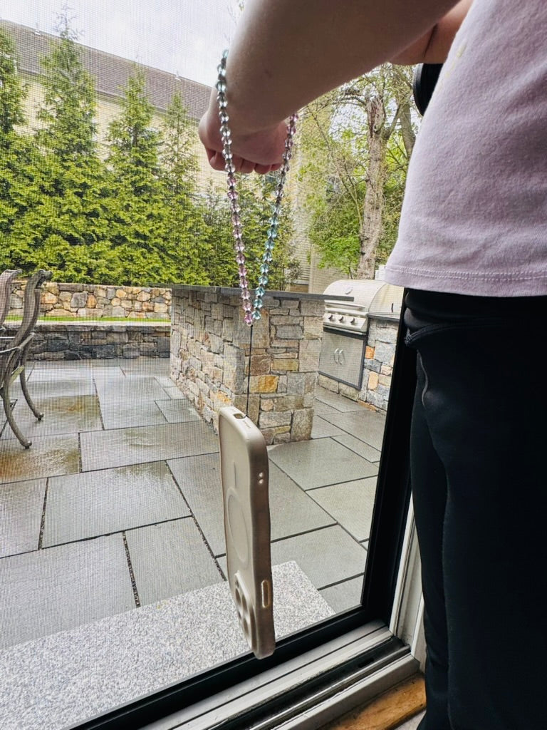 💎 Ombre Phone Charm