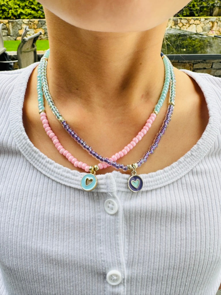 💜 Nothing but Love Necklace