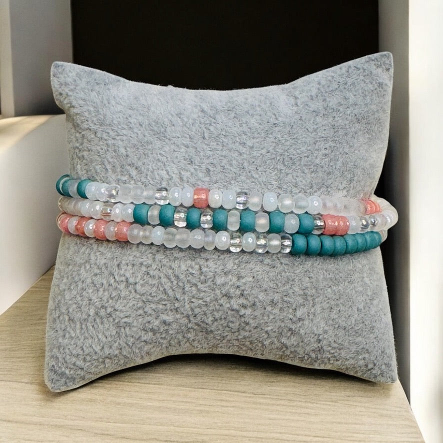 🌊 Seaglass Sunset Wrap