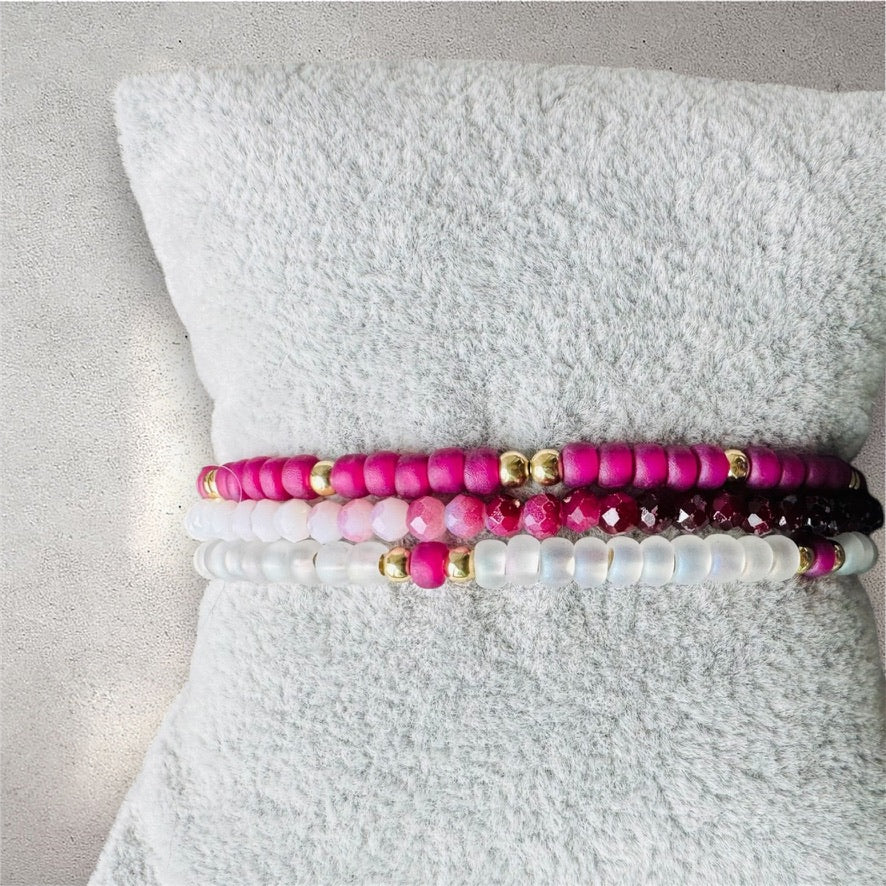 💖 Pink Champagne Stack