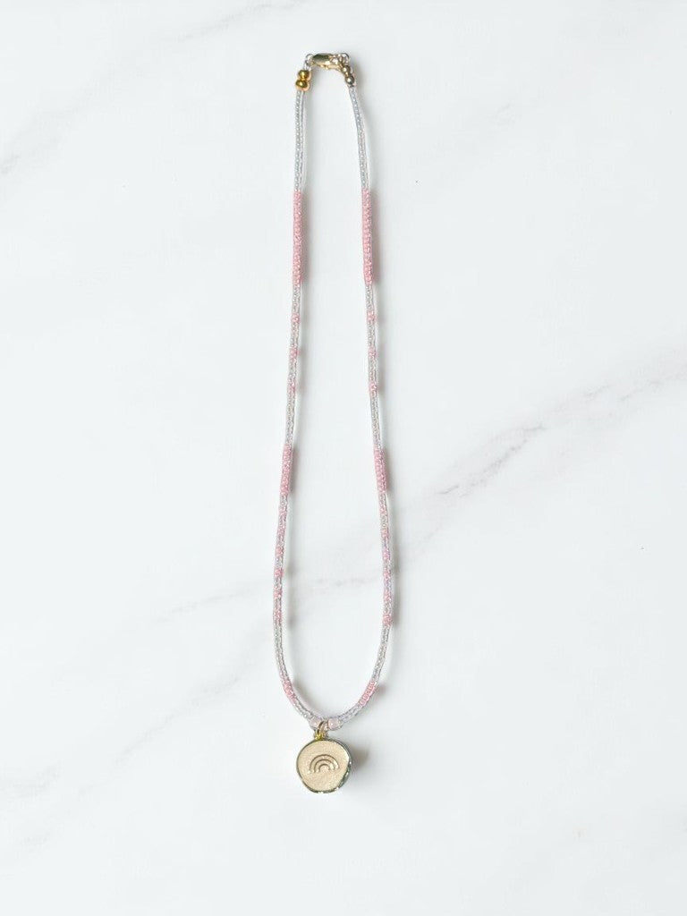 🌈 Rainbow Charm Necklace