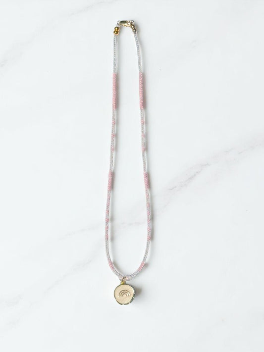 🌈 Rainbow Charm Necklace