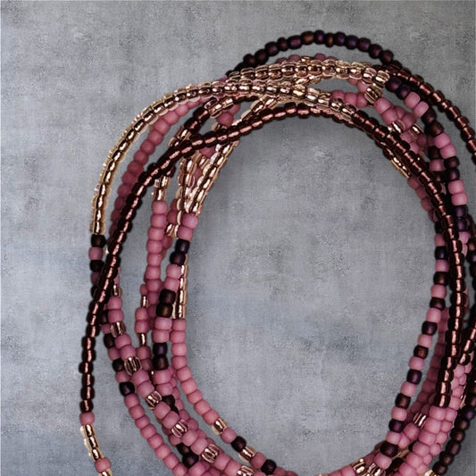 🤎 Mocha Rose Wrap