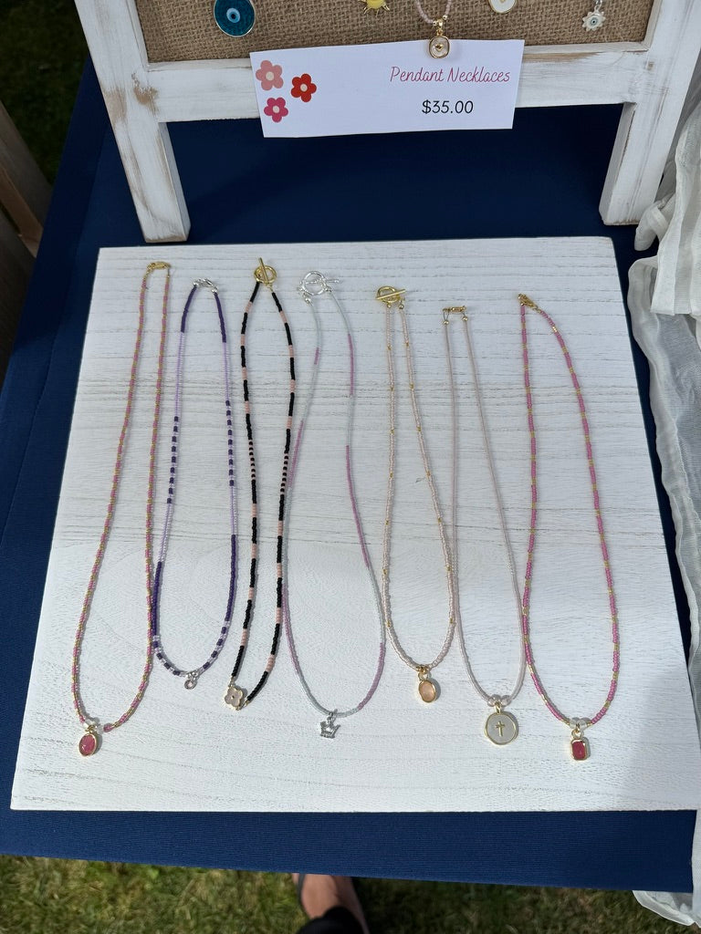 ✞ Delicate Gold Cross Necklace