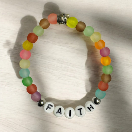 🌈 Faith Bracelet