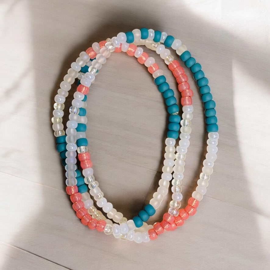 🌊 Seaglass Sunset Wrap