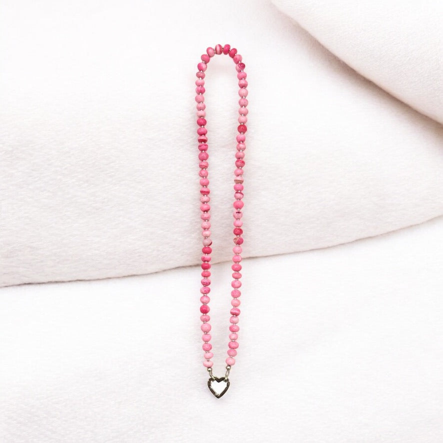 Pink Candy Necklace