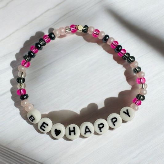 🌈 Be Happy Bracelet