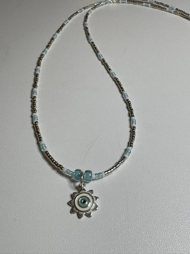 🧿 Small Evil Eye Necklace