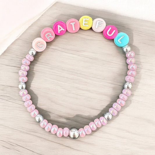 🌸 Grateful Bracelet