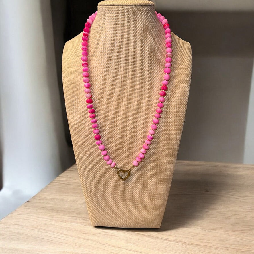 Pink Candy Necklace