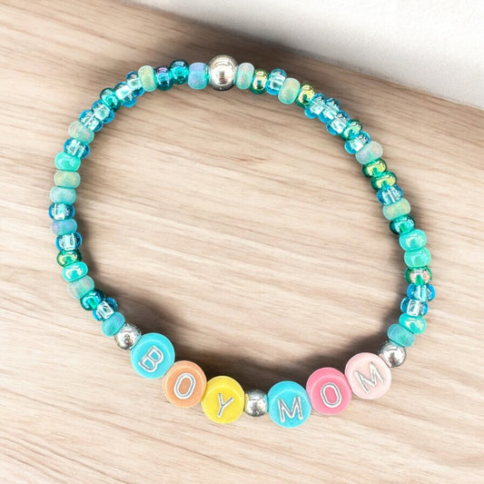 💙 Boy Mom Bracelet