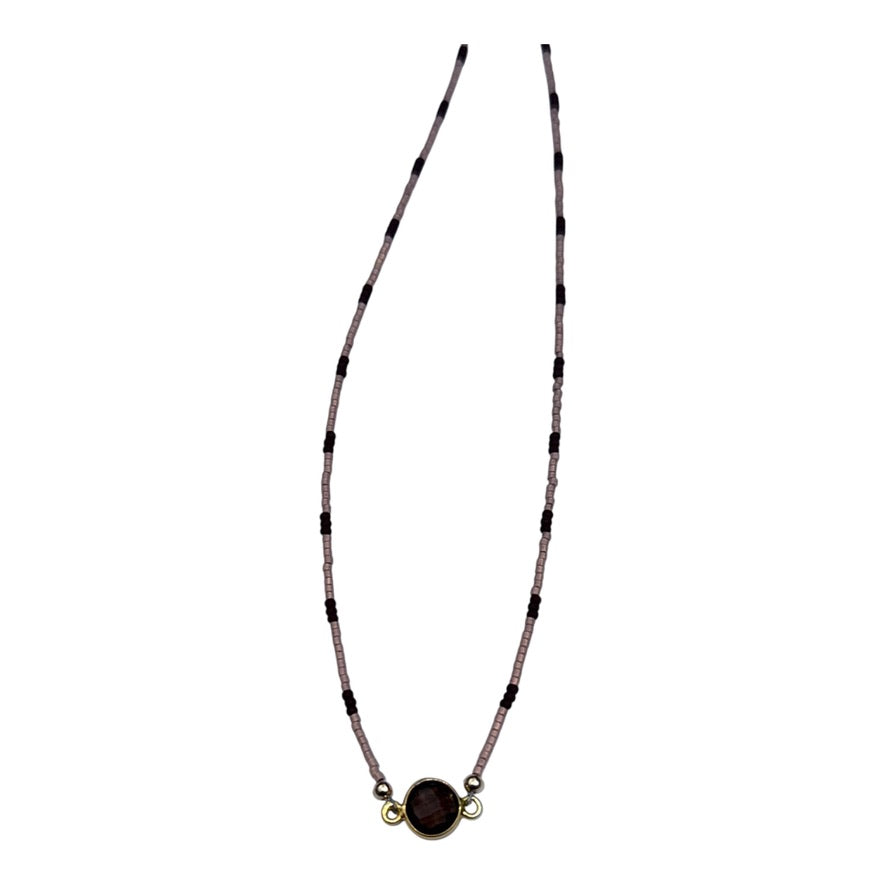 Smokey Quartz Necklace/Bracelet Wrap