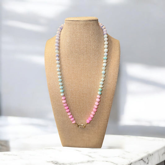 🍬 Pastel Pop Necklace