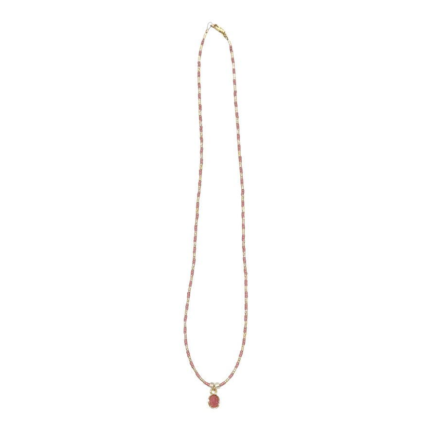 🌹 Rose Quartz Necklace