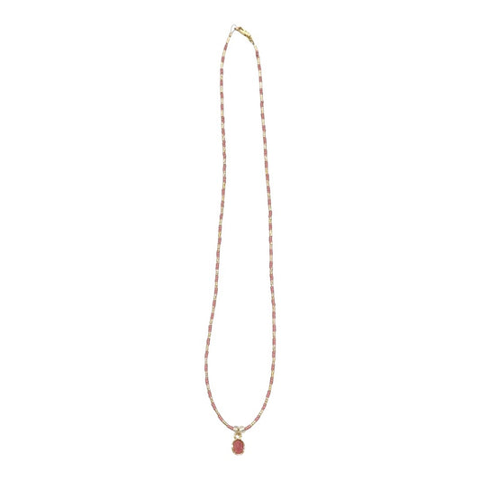 🌹 Rose Quartz Necklace